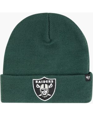 Supreme Raiders 47 Brand Beanie "Ss 19" - Green