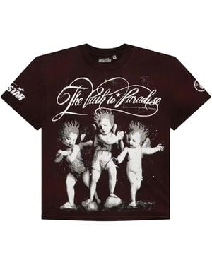 HELLSTAR Cherubs Tshirt Hs03Tee001" - Black