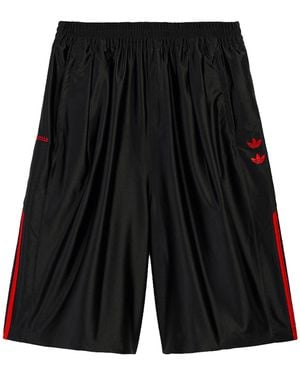 adidas Willy Chavarria Dazzle Shorts Kz3117" - Black
