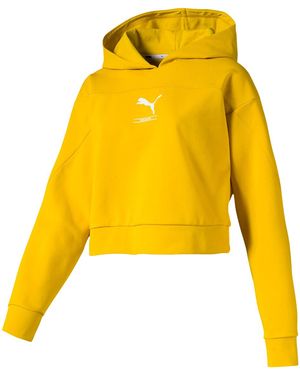 PUMA Nu-Tility Hoody "Sulphur" 580088 20" - Yellow