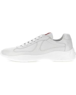 Prada America's Cups Trainers 4E3400038F0009" - Black