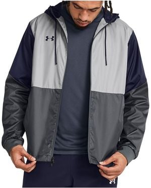 Under Armour Legacy Team Windbreaker "Midnight" 1359386 410" - Black