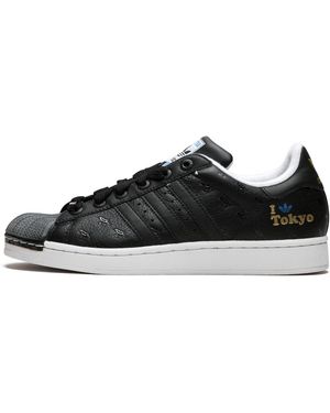 adidas Superstar 2 City "Tokyo" 132313" - Black