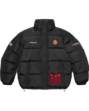 Supreme Umbro Down Puffer Jacket "Fw25 - Black