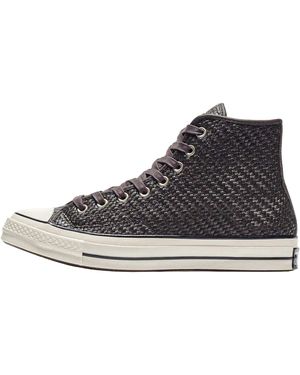 Converse Chuck 70 High "Mudguard Egret" A19761C" - Black