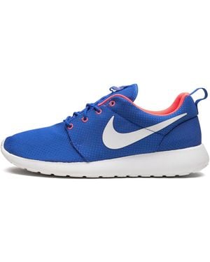 Nike Roshe One "Hyper Cobalt" 511881 402" - Blue