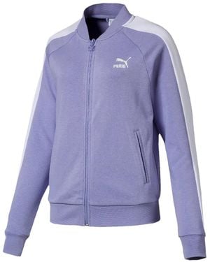 PUMA Classics T7 Track Jacket "Sweet" 577953 23" - Blue