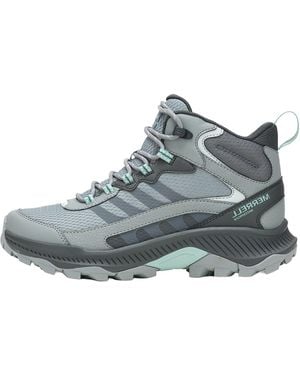 Merrell Speed Strike 2 Mid Waterproof "Monument" J038276" - Grey