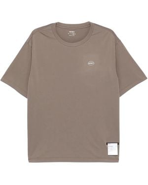 Satisfy Auralite T-Shirt "Pigment Falcon" 11000 91D01" - Black