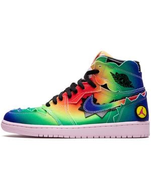 Nike Air 1 Retro High Og "J Balvin" Dc3481 900" - Black