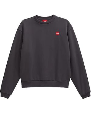 The North Face Box Crewneck Jumper "Obsidian" Nf0A8Eg10Sa1" - Black