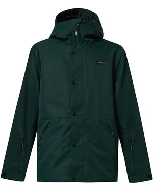 Oakley Range Rc Jacket "Hunter" Foa402345 7Bc" - Green