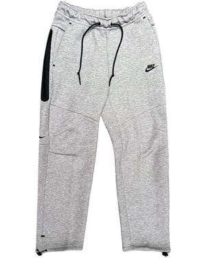 Nike Tech Open-Hem Fleece Trousers Im0697 063" - Black