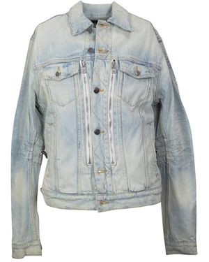 Amiri Mx2 Trucker Jacket "Light" - Black