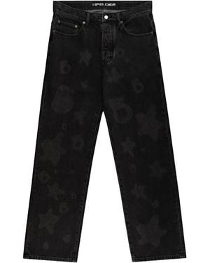 Sp5der Beluga Denim Jeans 156" - Black