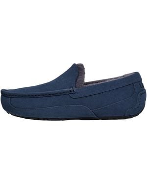 UGG Ascot Slipper "Deep Ocean" 1101110 Deoc" - Blue