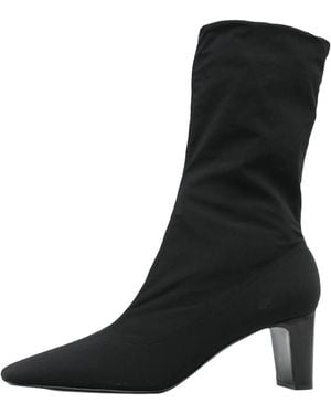 The Row Felice Stretch Boot "Blk" F1682-W193 Blk" - Black