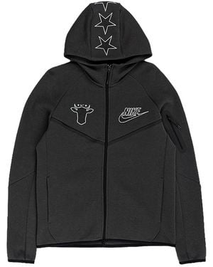 Nike Wagyu X Tech Fleece Full-Zip Hoodie "Wagyu - Black
