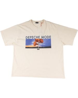 Kith Depeche Mode For The Masses Vintage Alex Tee "Sandrift" Khm035092 104" - Black