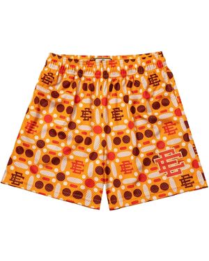 Eric Emanuel Ee Basic Shorts "Groovy" Ee128" - Orange