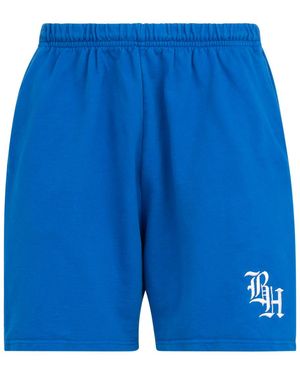 BROCKHAMPTON Alien Shorts 83852070" - Blue