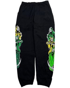 Warren Lotas 3 Reapers Joggers Wl024" - Black