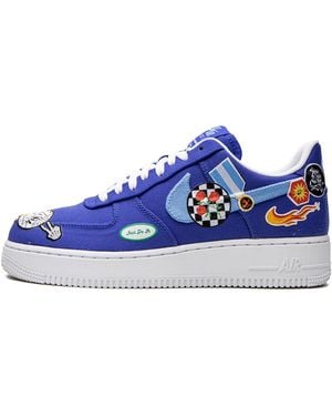 Nike Air Force 1 "Los Angeles" Dx2304 400" - Blue