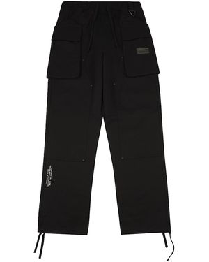 BBCICECREAM Flagship Cargo Pant 851 3106 Blk" - Black