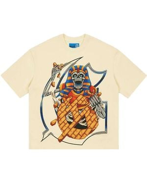 GODSPEED NEW YORK Tomb Raider T-Shirt "Bone" Gs350" - Black