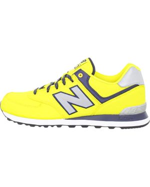 New Balance 574 Wl574Wbo" - Yellow