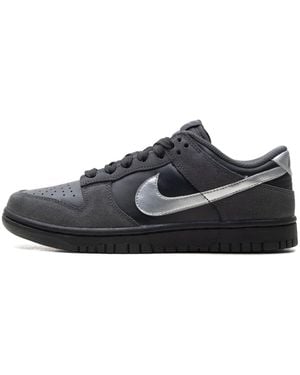 Nike Dunk Low "Anthracite Metallic" Ii7636 001" - Black