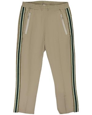 Rhude Traxedo Trousers Rhd-Mbtm-0280" - Black