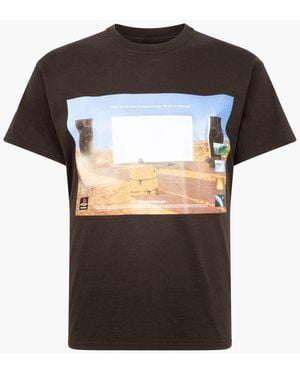 Travis Scott Monolith Day Tee - Brown