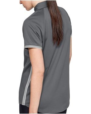 Under Armour Rival Polo "Graphite 1306686 040" - Black