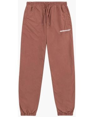 Stadium Goods Track Pants "clay" - Brown