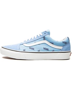Vans Old Skool "Aop" Vn0A5Jmi90C" - Blue