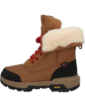 UGG Adirondack Boot Xxv "Chestnut" 1170591 Che" - Black