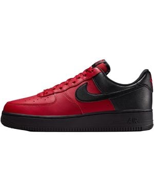 Nike Air Force 1 Low '07 Lv8 "Gym Summit" Ib6847 600" - Black