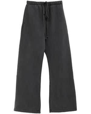 Fear Of God Heavy Fleece Flare Sweatpant "Iron" 130Ho258372F" - Black