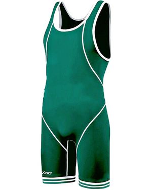 Asics Snap Down Singlet "Forest" Jt1151 8101" - Black