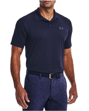 Under Armour Matchplay Polo Shirt "Midnight Pitch" 1377374 410" - Blue