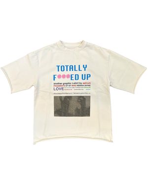 Astrum Tfu Tee "Cream" Ast021" - Black