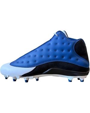 Nike 13 Mid Molded Cleats - Fa17 Mnjdsp 727 M1" - Blue