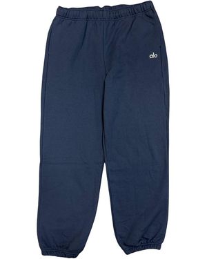 Alo Yoga Accolade Joggers 05" - Blue