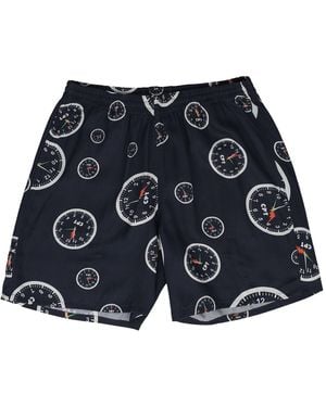 DENIM TEARS Cpt Shorts Dt766" - Black