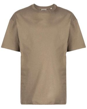 Fear Of God Essentials Short-Sleeve T-Shirt "Harvest" 125Su212001F" - Black