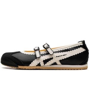 Onitsuka Tiger Mexico 66 Tgrs Cream" 1182A678 001" - Black