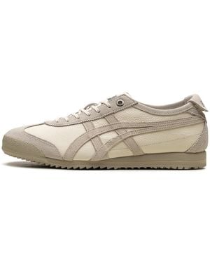 Onitsuka Tiger Mexico 66 Sd "Cream Birch" 1183C015 101" - Black