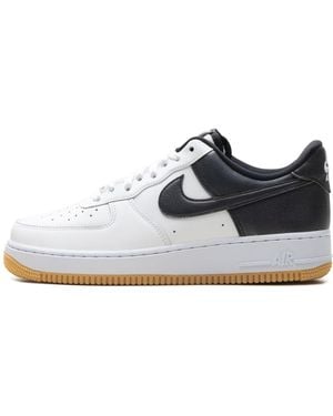 Nike Air Force 1 Low '07 Lv8 Metallic" Ib6847 100" - Black