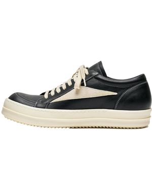 Rick Owens Porterville Vintage Low Milk" Ru02D6897 Lcolvs 911" - Black